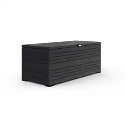 Netto Marken-Discount Weide Weide Gartenbox 100% Aluminium 590 L 130 X 74 X 62 Cm Angebot