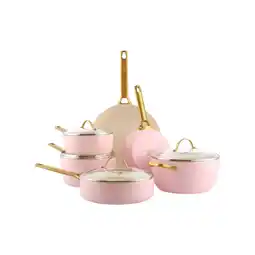 Netto Marken-Discount GreenPan Padova Reserve (CC008483-001) 6-tlg. Set rosa Pfannen-Set Angebot