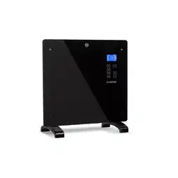 Netto Marken-Discount Norderney Konvektions-Heizgerät Thermostat Timer 1000W 20m² Schwarz 1000 W Angebot