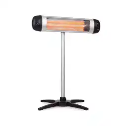 Netto Marken-Discount Rising Sun Infrarot-Heizstrahler 3 Leistungsstufen 850/1650/2500W IP34 Angebot