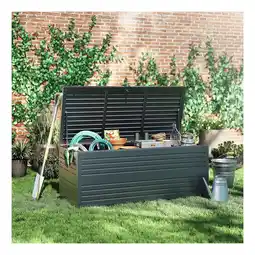 Netto Marken-Discount Weide Weide Gartenbox 100% Aluminium 1015 L 180 X 74 X 79 Cm Angebot