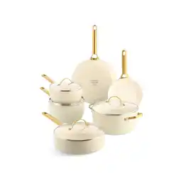 Netto Marken-Discount GreenPan Padova Reserve (CC008495-001) Creme Pfannen-Set Angebot