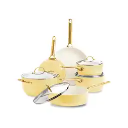 Netto Marken-Discount GreenPan Padova Reserve (CC008487-001) gelb Pfannen-Set Angebot