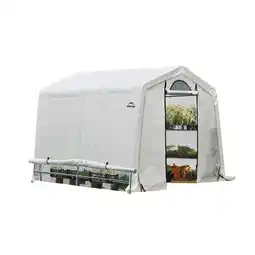 Netto Marken-Discount ShelterLogic Gewächshaus 5,76 m² Angebot
