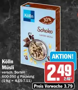 HIT Kölln Müsli Angebot