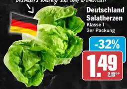 HIT Deutschland Salatherzen Angebot