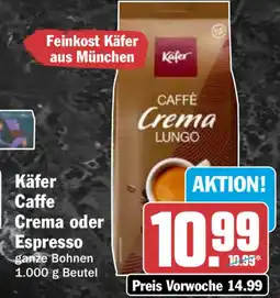 HIT Käfer Caffè Crema Angebot
