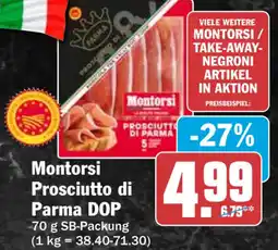 HIT Montorsi Prosciutto di Parma DOP Angebot