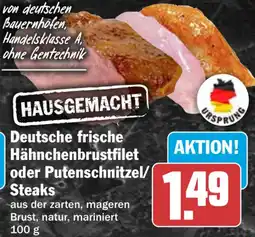 HIT Deutsche frische Hähnchenbrustfilet Angebot