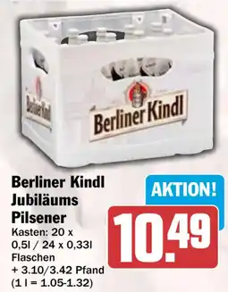 HIT Berliner Kindl Jubiläums Pilsener Angebot