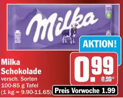 HIT Milka Schokolade Angebot