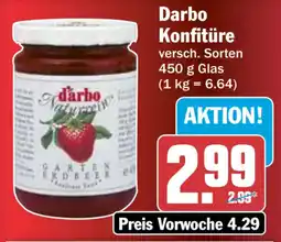 HIT Darbo Konfitüre Angebot