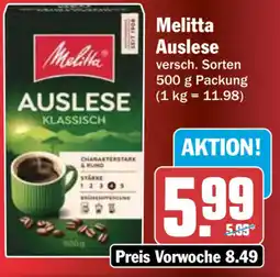 HIT Melitta Auslese Angebot