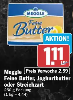 HIT Meggle Feine Butter Angebot