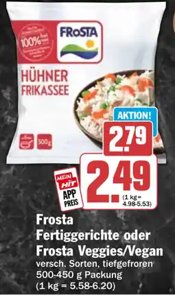HIT Frosta Hühner Frikassee Angebot