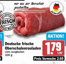 HIT Deutsche frische Oberschalenrouladen Angebot