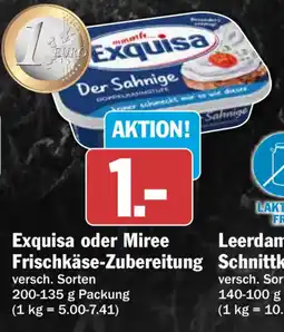 HIT Exquisa Frischkäse-Zubereitung Angebot