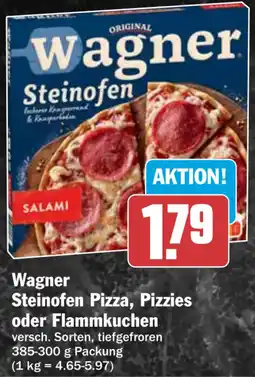 HIT Wagner Steinofen Pizza Angebot