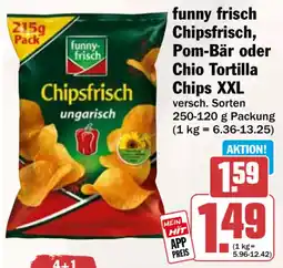 HIT funny-frisch Chipsfrisch ungarisch Angebot