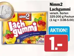 HIT Nimm2 Lachgummi Angebot