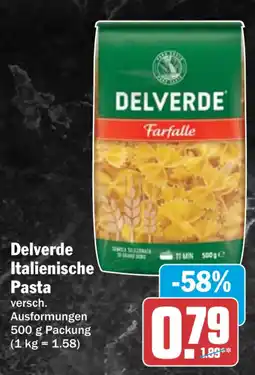 HIT Delverde Italienische Pasta Angebot