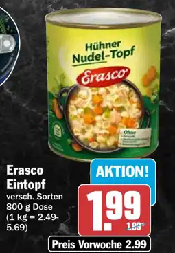 HIT Erasco Eintopf Angebot