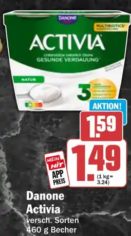HIT Danone Activia Angebot