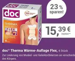 Alliance Healthcare doc Therma Wärme-Auflage Flex Angebot