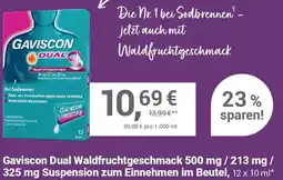 Alliance Healthcare Gaviscon Dual Waldfruchtgeschmack Angebot