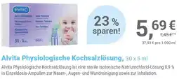 Alliance Healthcare Alvita Physiologische Kochsalzlösung Angebot