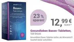 Alliance Healthcare Gesundleben Basen-Tabletten Angebot