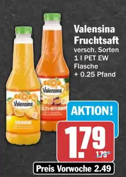 HIT Valensina Fruchtsaft Angebot