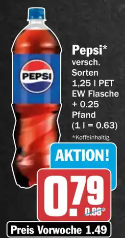 HIT Pepsi* Angebot