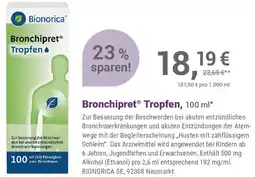 Alliance Healthcare Bronchipret Tropfen Angebot