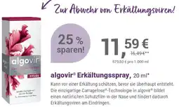 Alliance Healthcare algovir Erkältungsspray Angebot