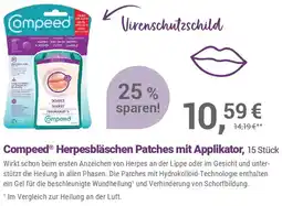 Alliance Healthcare Compeed Herpesbläschen Patches mit Applikator Angebot