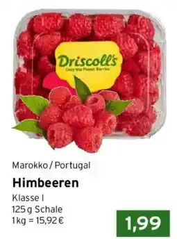 CAP Markt Driscoll's Himbeeren Angebot
