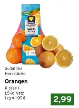 CAP Markt SÜDAFRIKA Herzstücke Orangen Angebot