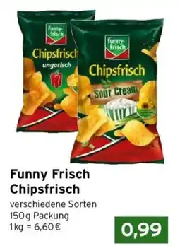 CAP Markt Funny Frisch Chipsfrisch Angebot
