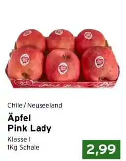 CAP Markt Äpfel Pink Lady Angebot