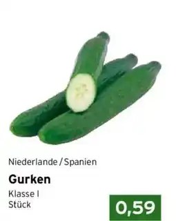 CAP Markt Gurken Angebot