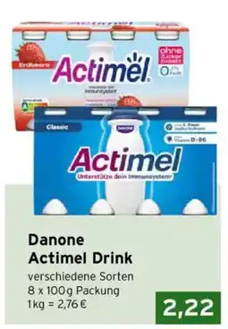 CAP Markt Danone Actimel Drink Angebot