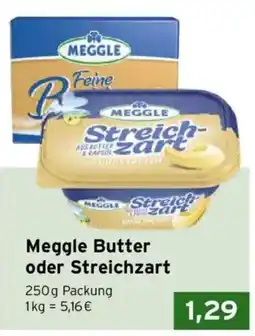 CAP Markt Meggle Butter oder Streichzart Angebot
