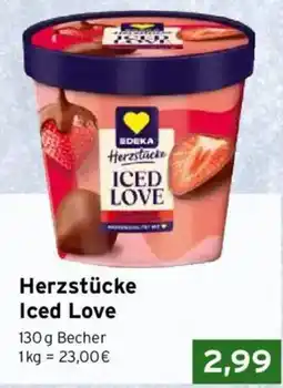CAP Markt Herzstücke Iced Love Angebot