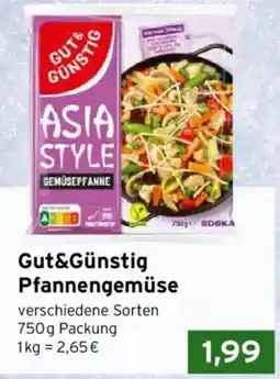 CAP Markt Gut&Günstig Pfannengemüse Angebot