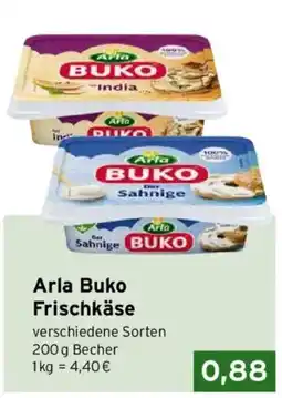 CAP Markt Arla Buko Frischkäse Angebot