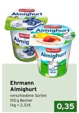 CAP Markt Ehrmann Almighurt Angebot