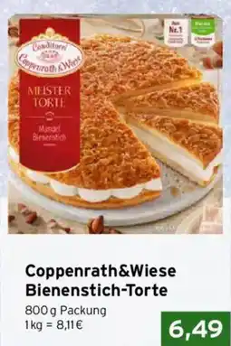 CAP Markt Coppenrath&Wiese Bienenstich-Torte Angebot