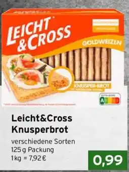 CAP Markt Leicht&Cross Knusperbrot Angebot