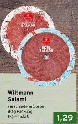 CAP Markt Wiltmann Salami Angebot
